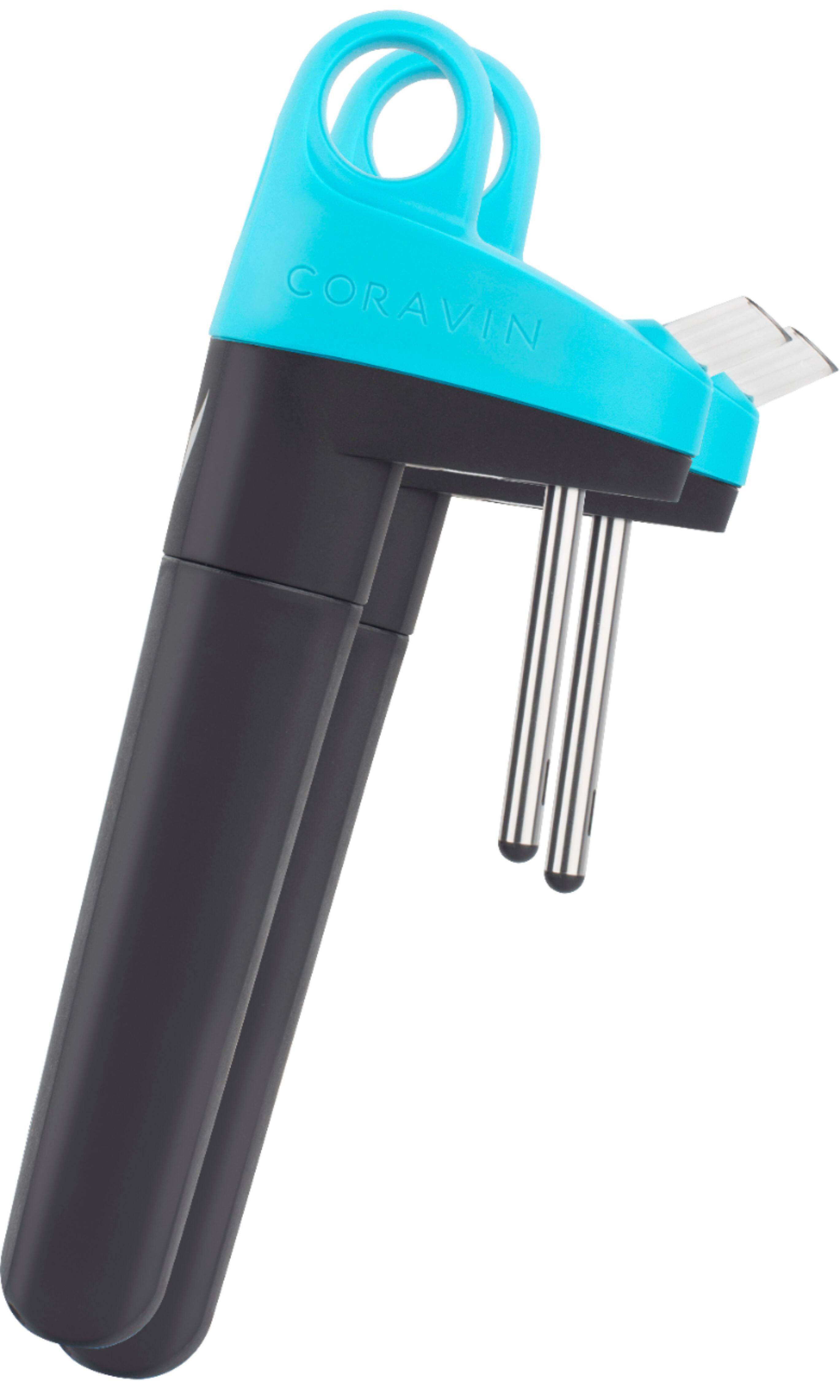 Alt View 11. Coravin - Pivot Wine Preservation System - Teal.