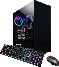 iBUYPOWER Arc Gaming Desktop Intel i3 10105F 8GB Memory NVIDIA iBUYPOWER Arc Gaming Desktop Intel i3 10105F 8GB Memory NVIDIA