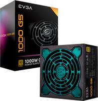 EVGA - G5 Series 1000W ATX12V/ EPS12V 80 Plus Gold Fully Modular Power Supply - Front_Zoom