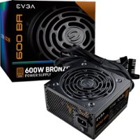 EVGA - BA Series 600W ATX12V/EPS12V Bronze Power supply - Front_Zoom
