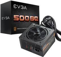 EVGA - BQ Series 500W Semi Modular Bronze Power Supply - Front_Zoom