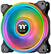 Alt View 11. Thermaltake - Riing Quad 14 RGB Cooling Fan (3-Pack) - Black.