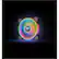 Alt View 18. Thermaltake - Riing Quad 14 RGB Cooling Fan (3-Pack) - Black.