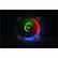 Alt View 25. Thermaltake - Riing Quad 14 RGB Cooling Fan (3-Pack) - Black.