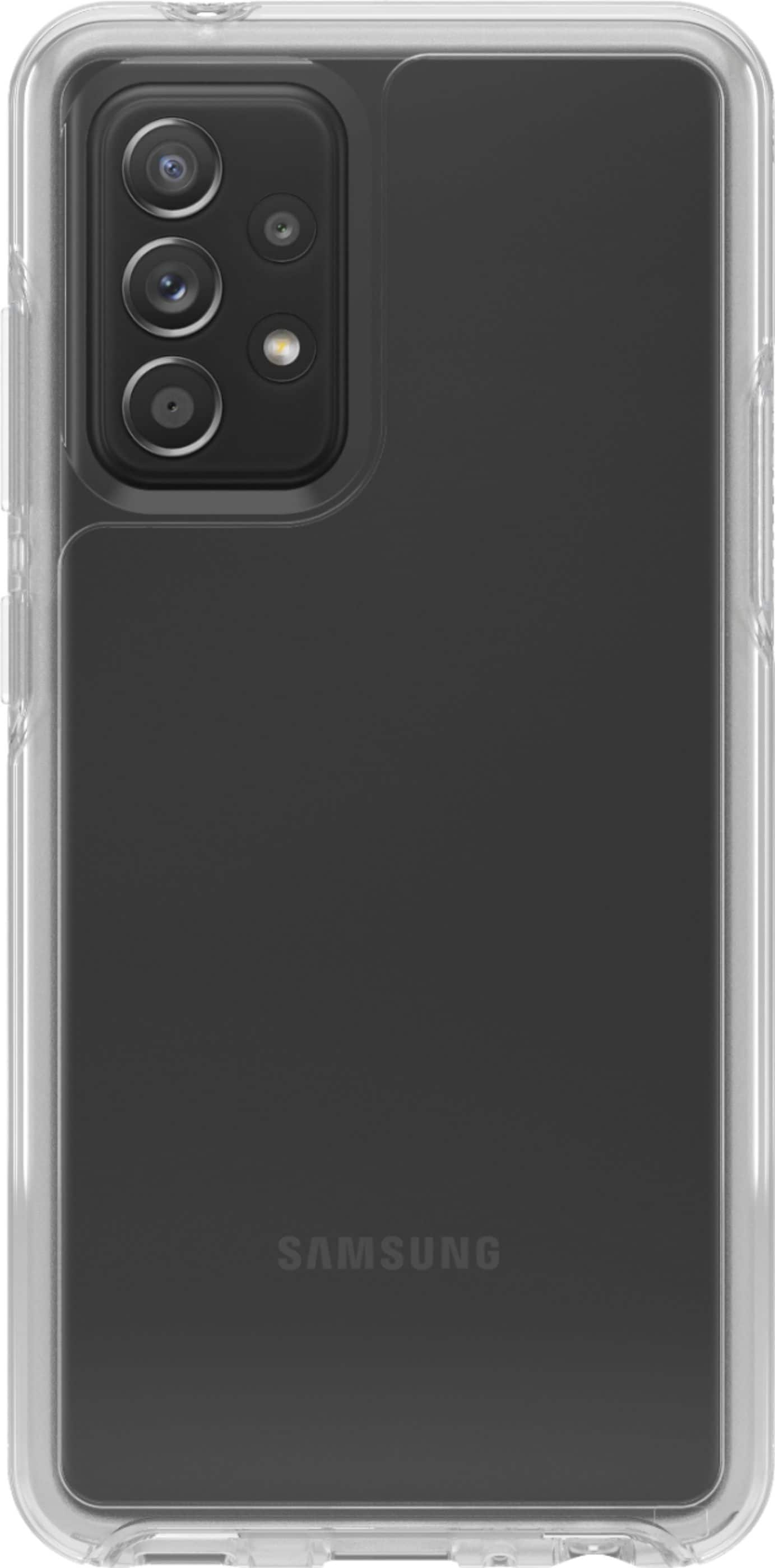 Samsung Clear Standing Galaxy A52 Case Clear