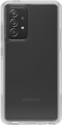 OtterBox - Symmetry Series Clear for Samsung Galaxy A52 5G - Clear - Front_Zoom