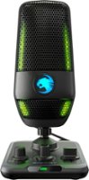 ROCCAT - Torch 24-Bit Studio-Grade RGB USB Microphone with Cardioid, Stereo and Whisper pick-up pattern - Front_Zoom