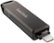 Alt View 13. SanDisk - 64GB iXpand Flash Drive Luxe for iPhone Lightning and Type-C Devices - Black.