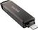 Alt View 13. SanDisk - 64GB iXpand Flash Drive Luxe for iPhone Lightning and Type-C Devices - Black.