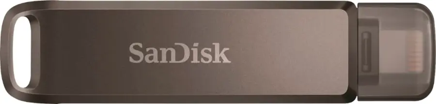 Alt View 16. SanDisk - 128GB iXpand Phone Drive Luxe for iPhone Lightning and Type-C Devices - Black.
