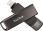 SanDisk - 256GB iXpand Flash Drive Luxe for iPhone Lightning and Type-C Devices