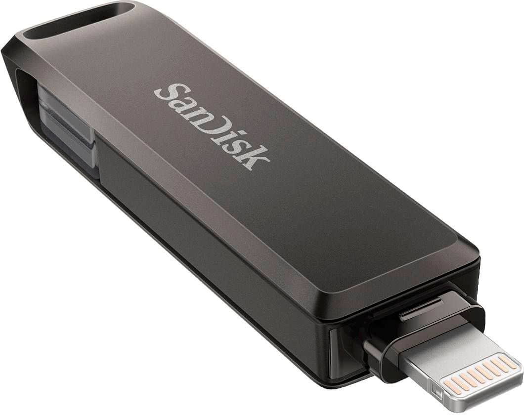 Sandisk iXpand 64GB iPhone/iPad Pendrive Black