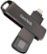 Alt View Zoom 14. SanDisk - 256GB iXpand Flash Drive Luxe for iPhone Lightning and Type-C Devices - Black.