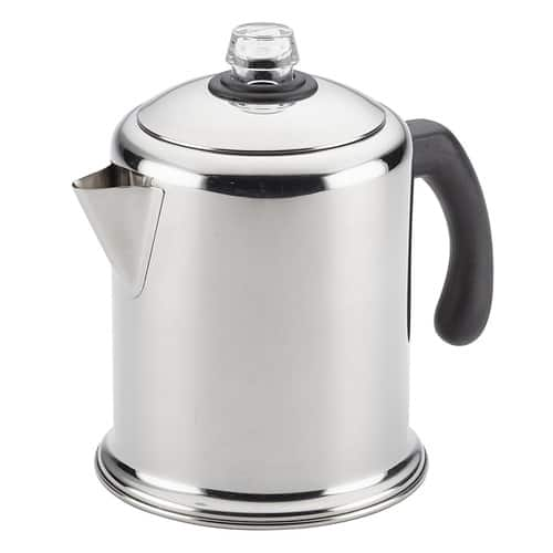 Farberware Yosemite Classic Stainless Steel 12-Cup Coffee Percolator