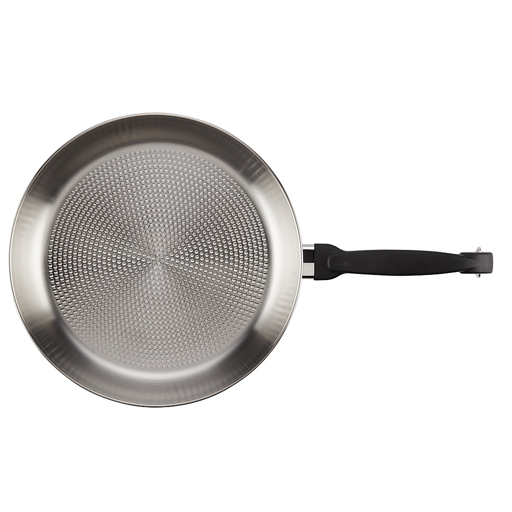 11.5 Inch Stainless Steel Fry Pan