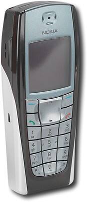 Angle Standard. Nokia - Dual-Band Tri-Mode PCS Cell Phone w/Camera (Sprint).