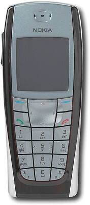 Alt View Standard 1. Nokia - Dual-Band Tri-Mode PCS Cell Phone w/Camera (Sprint).