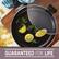 Alt View 12. Farberware - Farberware Dishwasher Safe Nonstick Cookware Set, Teal, 15-Piece - Teal.