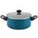 Alt View 14. Farberware - Farberware Dishwasher Safe Nonstick Cookware Set, Teal, 15-Piece - Teal.