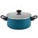 Alt View 18. Farberware - Farberware Dishwasher Safe Nonstick Cookware Set, Teal, 15-Piece - Teal.
