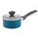 Left. Farberware - Farberware Dishwasher Safe Nonstick Cookware Set, Teal, 15-Piece - Teal.