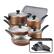 Angle. Farberware - 15-Piece Cookware Set.
