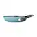 Alt View 12. Farberware - Dishwasher Safe Aluminum Nonstick Cookware Pots and Pans Set 15-Piece - Aqua.