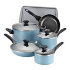 Cuisinart Classic 14-Piece Cookware Set Blue 57-14CBL - Best Buy