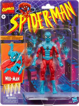 Marvel - Legends Series Web-Man