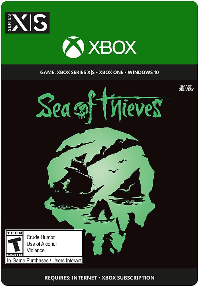 Front. Microsoft - Sea of Thieves.