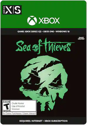 Front. Microsoft - Sea of Thieves. - T (Teen 13+)