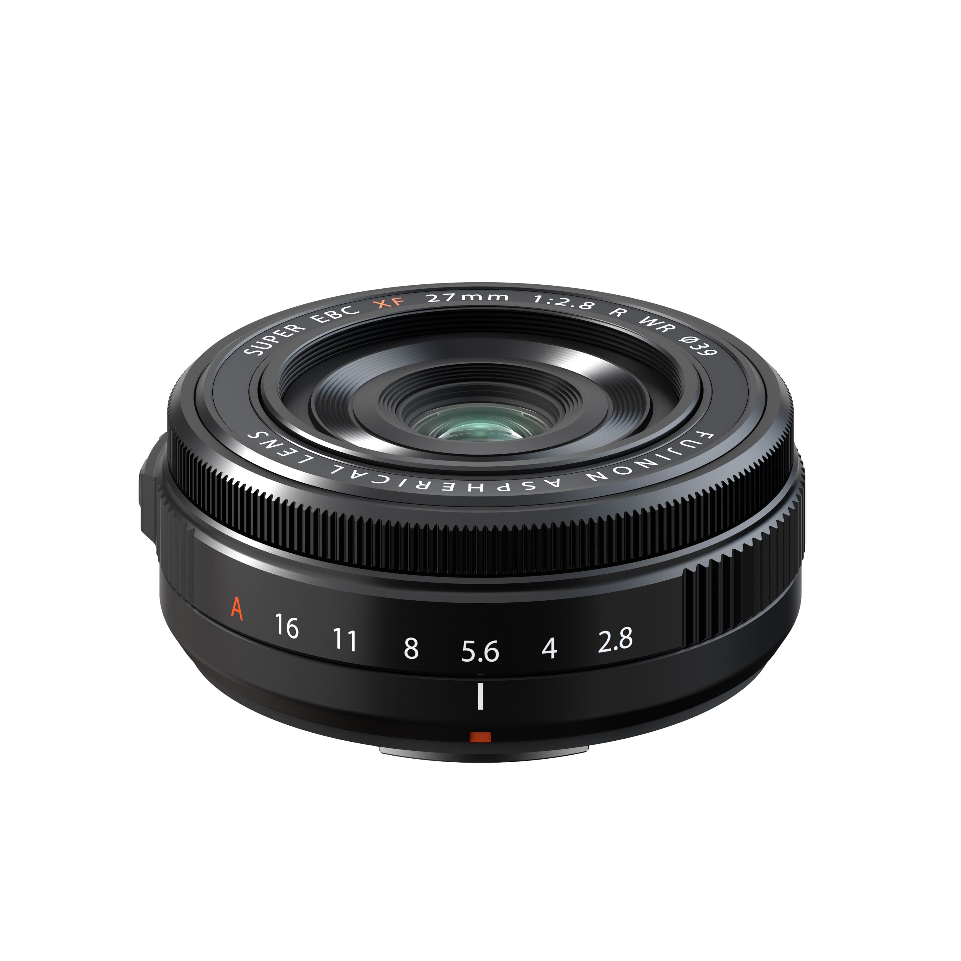 Fujifilm XF27mmF2.8 R WR Lens Black 16670168 - Best Buy