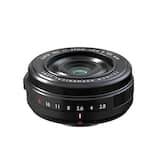 Fujifilm - XF27mmF2.8 R WR Lens - Black