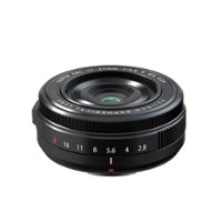 Fujifilm - XF27mmF2.8 R WR Lens - Black - Front_Zoom
