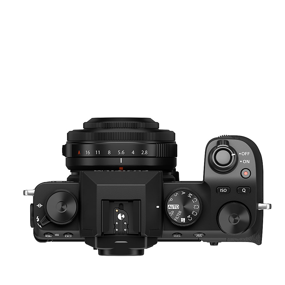 Fujifilm XF27mmF2.8 R WR Lens Black 16670168 - Best Buy