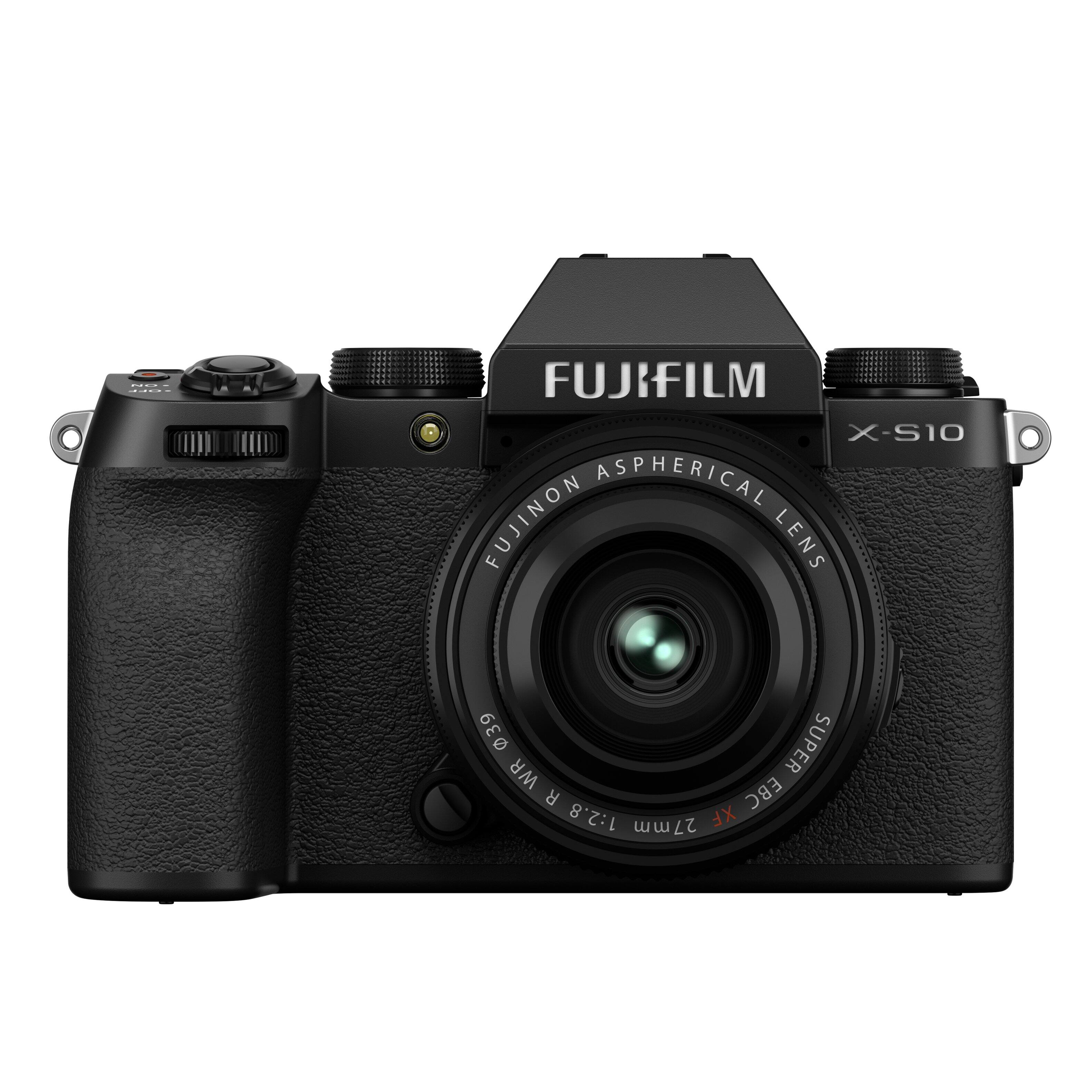 Alt View 12. Fujifilm - XF27mmF2.8 R WR Lens - Black.