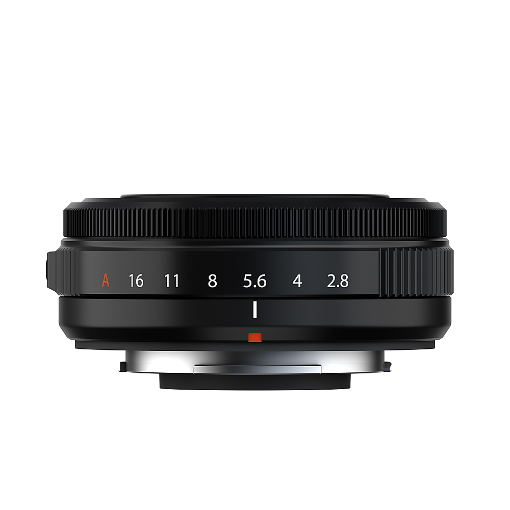 afstuderen Wonen Schots Best Buy: Fujifilm XF27mmF2.8 R WR Lens Black 16670168