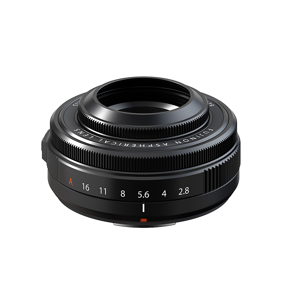 Fujifilm XF27mmF2.8 R WR Lens Black 16670168 - Best Buy