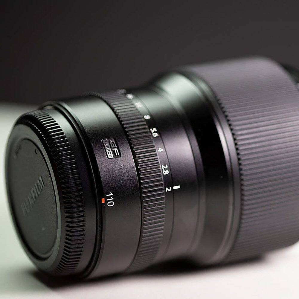 Alt View 12. Fujinon - GF 110mm F2 R LM WR Standard Zoom Lens for G-Mount Cameras - Black.