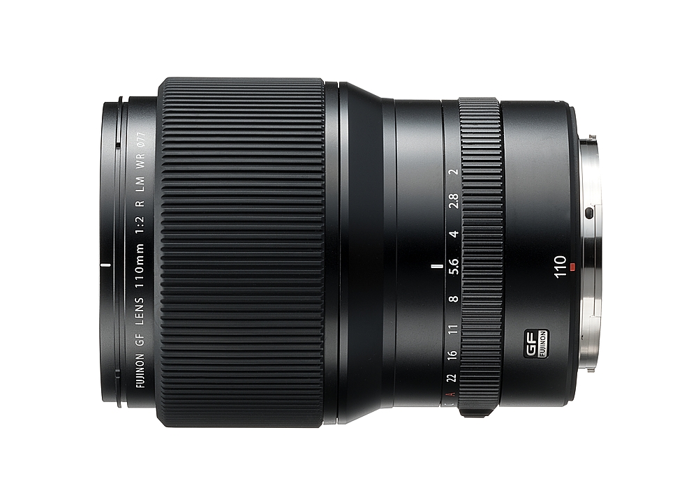 Best Buy: Fujifilm GF110mmF2 R LM WR Lens Black 600018568