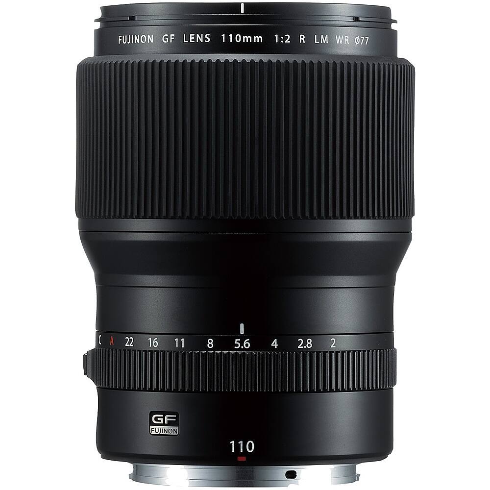 Alt View 15. Fujinon - GF 110mm F2 R LM WR Standard Zoom Lens for G-Mount Cameras - Black.