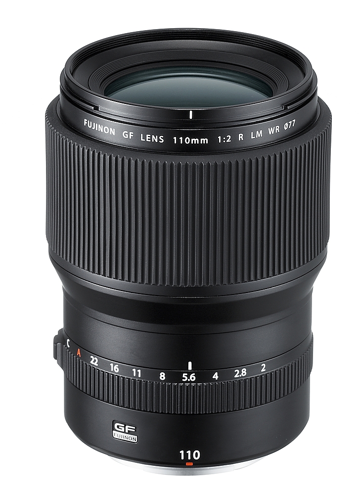 Fujifilm - GF110mmF2 R LM WR  Lens - Black