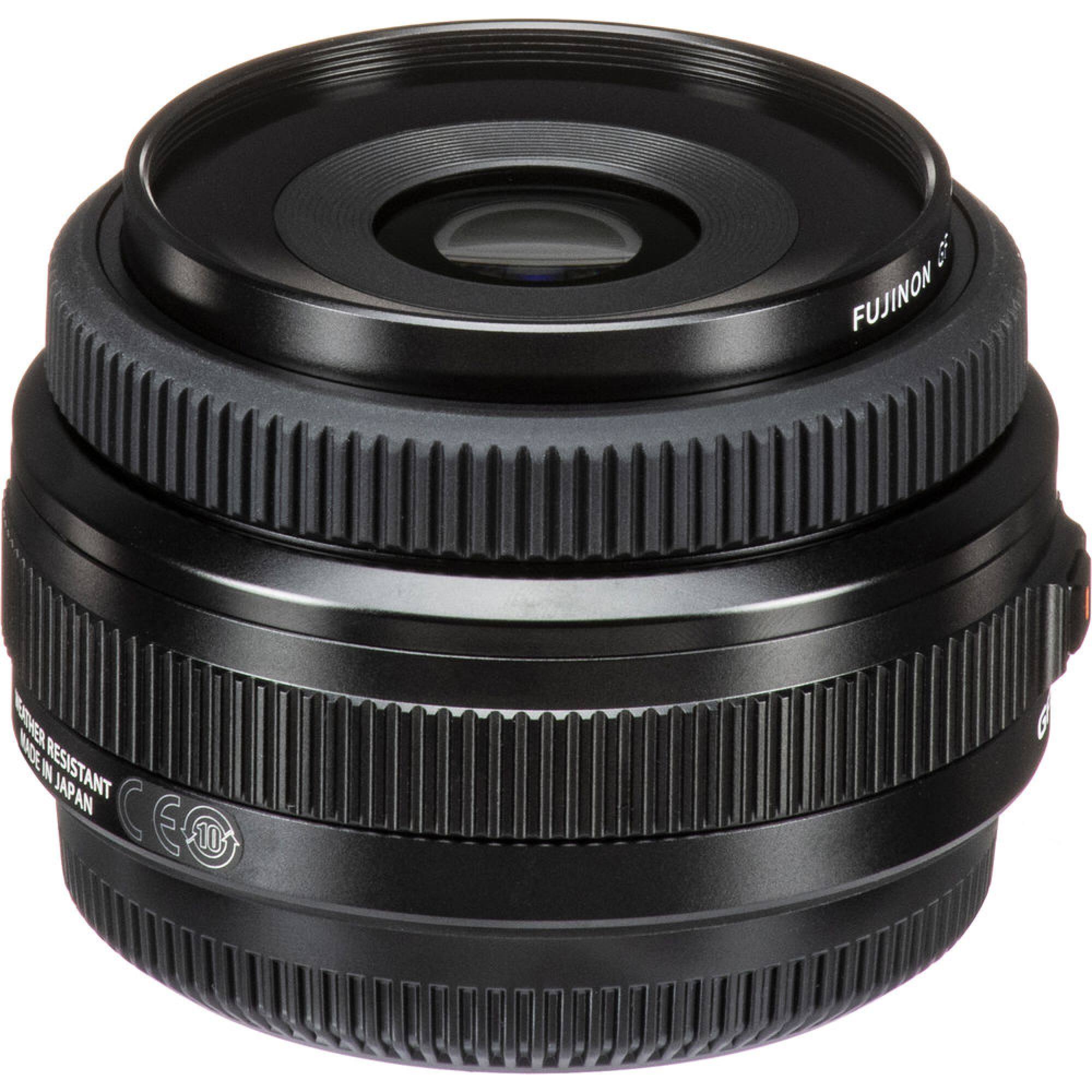 Left. Fujifilm - GF50mm3.5 R LM WR Lens - Black.