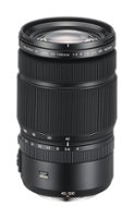 Fujifilm - GF45-100mmF4 R LM WR Lens - Black - Front_Zoom