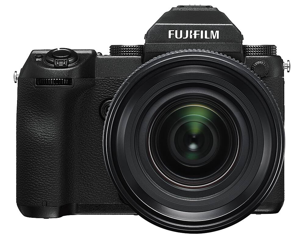 Back. Fujifilm - GF45-100mmF4 R LM WR Lens - Black.