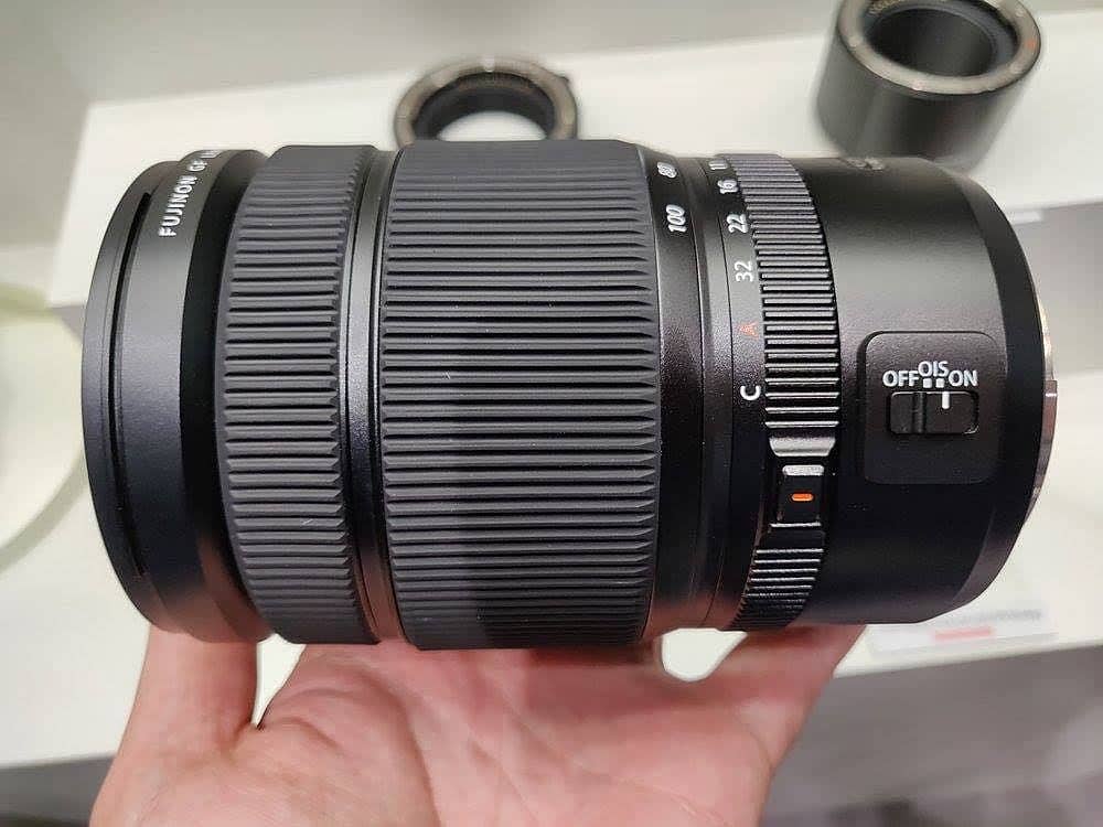 Fujifilm GF45100mmF4 R LM WR Lens Black 600021497 Best Buy