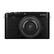 Front. Fujifilm - X-E4 Mirrorless Camera with XF27mmF2.8 R WR Lens - Black.