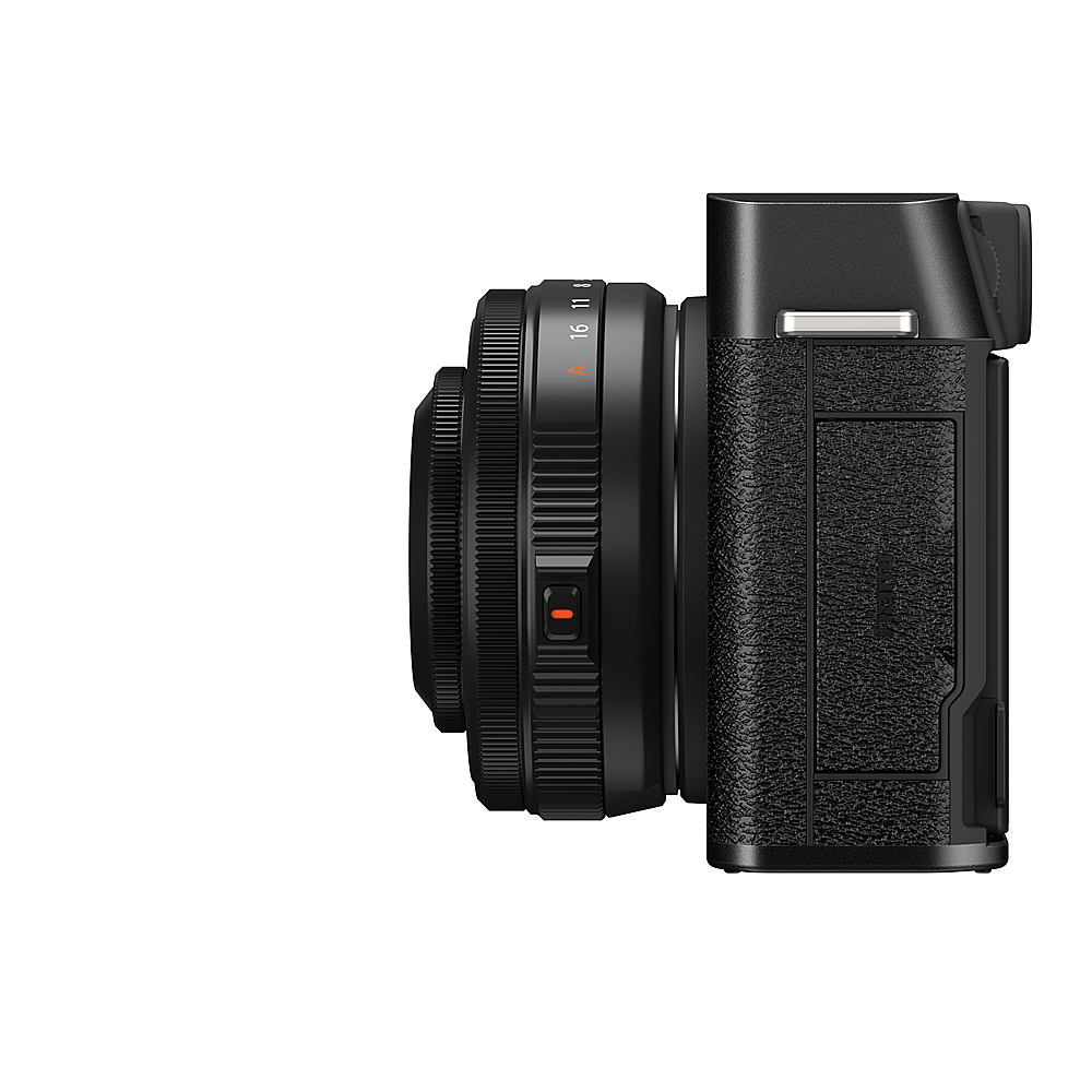 Best Buy: Fujifilm X-E4 Mirrorless Camera with XF27mmF2.8 R WR 