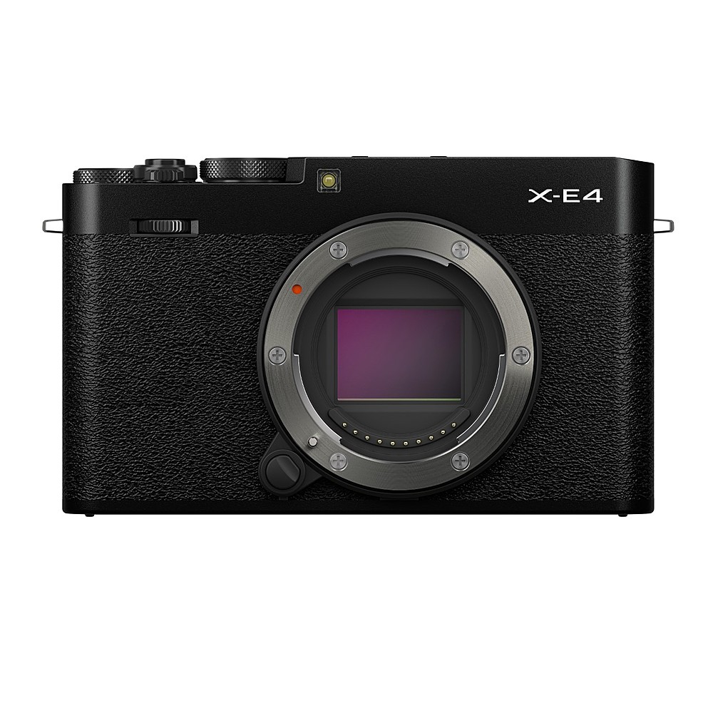 Isoleren Publiciteit Opa Best Buy: Fujifilm X-E4 Mirrorless Camera Body Only Black 16673811