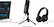 Angle. Zoom - ZUM-2 Wired USB Podcasting Microphone Pack.